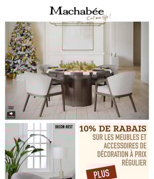 Première page de Circulaire Machabée