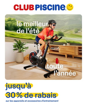 Première page de Circulaire Club Piscine Super Fitness