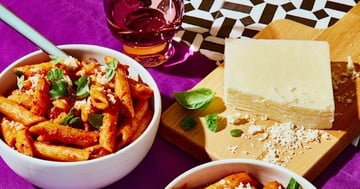 Pennes Sauce Rosée à la Vodka