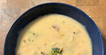 Crème brocoli, cheddar et bacon