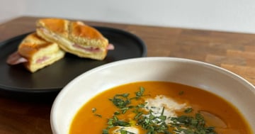 Soupe à la Carotte et Citrouille Épicée