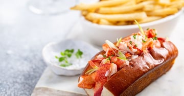 Lobster Rolls (Sandwich au Homard)