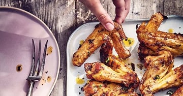 Ailerons de Poulet Marinés