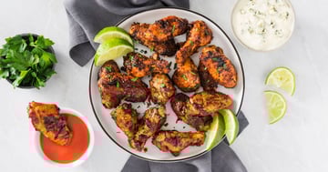 Ailes de Poulet à la Friteuse à Air