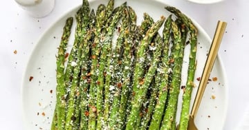 Asperges à la Friteuse à Air Chaud