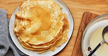 Crêpes Minces Infaillibles