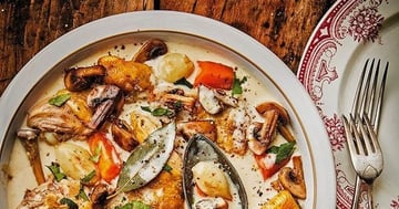 Blanquette de Poulet