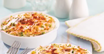 Casserole de Légumes, Riz et Thon