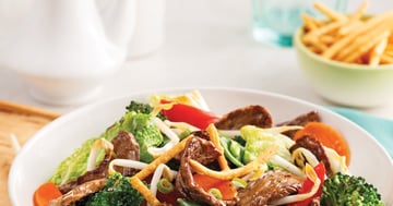 Chop Suey Express au Boeuf