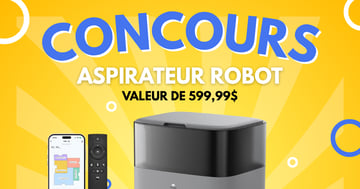 Concours Aspirateur Robot