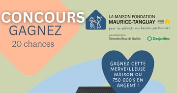 Concours Maison Maurice Tanguay 2026