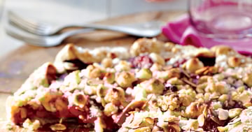 Tarte Streusel aux Fraises