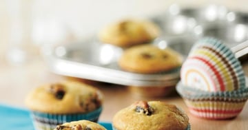 Muffins aux Dattes et à l'Orange