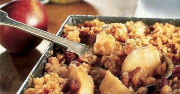 Croustade aux Pommes et aux Pacanes