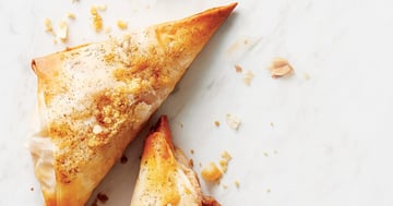 Chaussons aux Pommes Croustillants