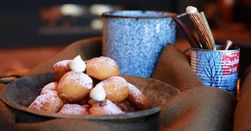 Petites Crêpes à l’Érable façon Cabane à Sucre