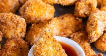 Croquettes de Poulet Maison à la Friteuse à Air Chaud