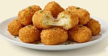Croquettes de Pommes de Terre au Fromage