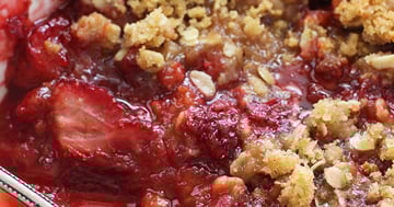 Croustade aux Fraises