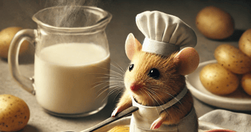 Pommes de Terre au Lait