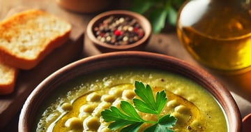 Soupe aux poix comme à la cabane à sucre