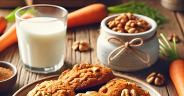 Biscuits façon Gâteau aux Carottes