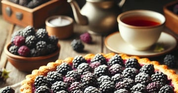 Tarte aux Mûres Maison