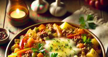 Hachis de Bœuf aux Légumes Express