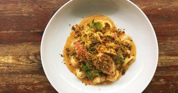 Mac and Cheese au Homard