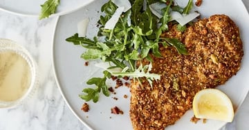 Escalopes de Poulet en Croûte de Pistaches