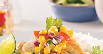 Filets de Sole, Salsa de Maïs