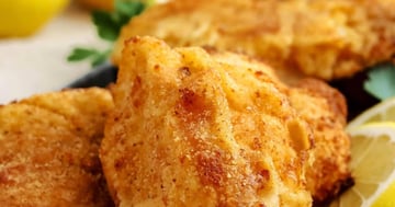 Fish & Chips à la Friteuse à Air Chaud