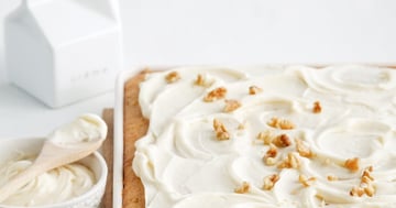 Gâteau aux Bananes sur la Plaque