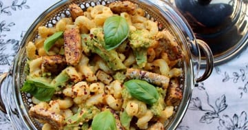 Macaroni au Fromage Végétalien