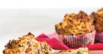 Muffins Nutritifs aux Bananes et Dattes