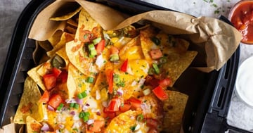 Nachos à la Friteuse à Air Chaud