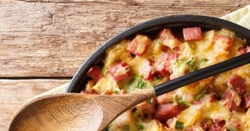 Omelette Sucrée de la Cabane cuite au four