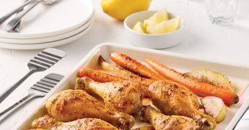 Pilons de Poulet Dijon et Citron