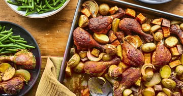 Plaque de Pilons de Poulet BBQ