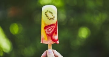 Pops Glacés aux Fruits