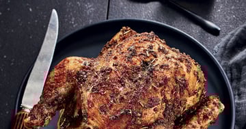 Poulet Entier aux Épices et Sumac