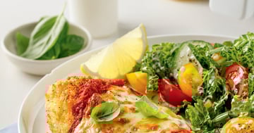 Poulet Parmigiana à la Friteuse à Air