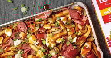 Poutine Familiale au Smoked Meat