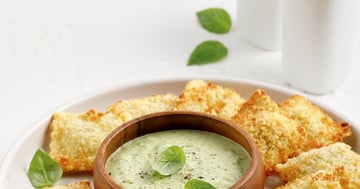 Raviolis Frits à la Friteuse à Air