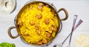 Risotto à la Milanaise pour 6 Personnes