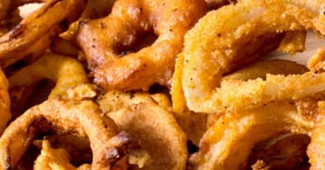 Rondelles d’Oignons à la Friteuse à Air