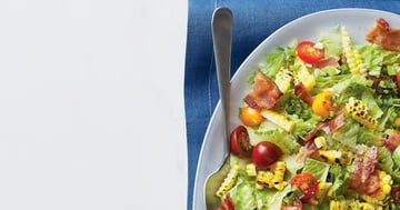 Salade BLT au Maïs Grillé
