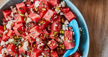 Salade de Melon d’Eau Épicée