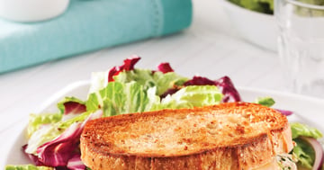 Sandwich Fondant au Thon