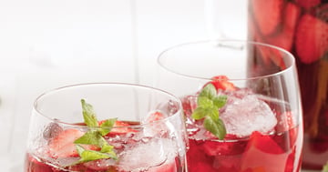 Sangria aux Fraises